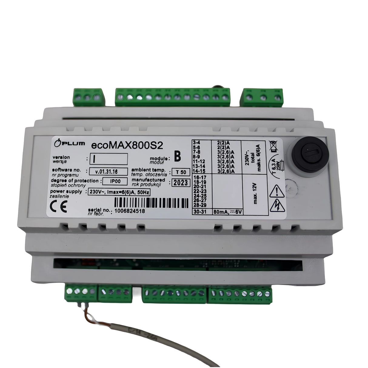 Erweiterungsmodul B für Gema Control