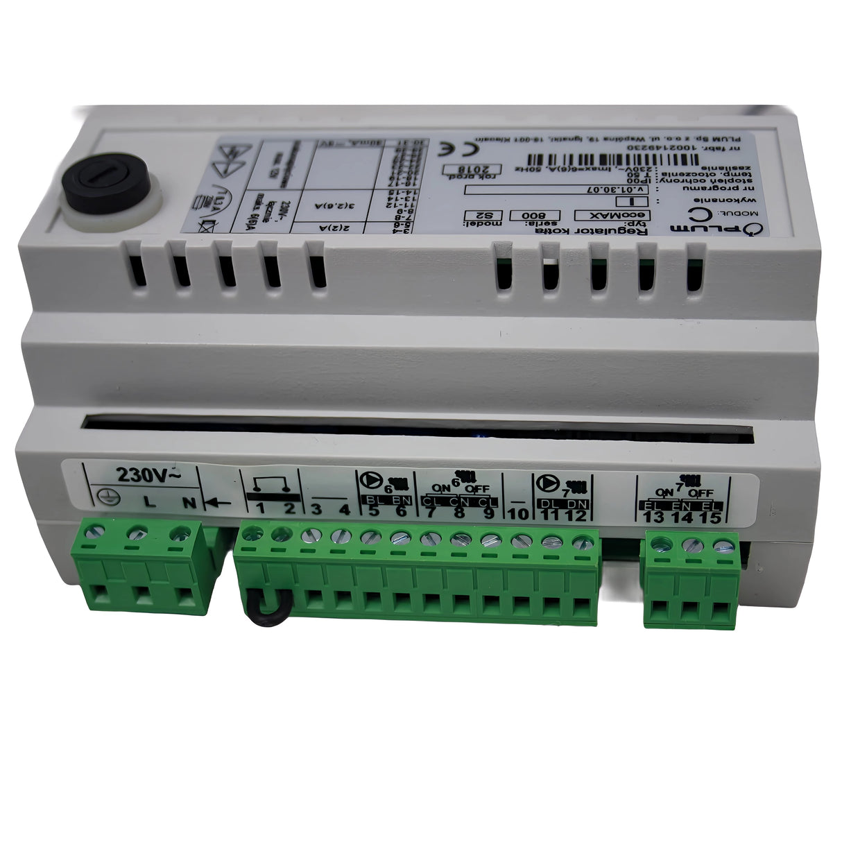 Razširitveni modul C za nadzor draguljev