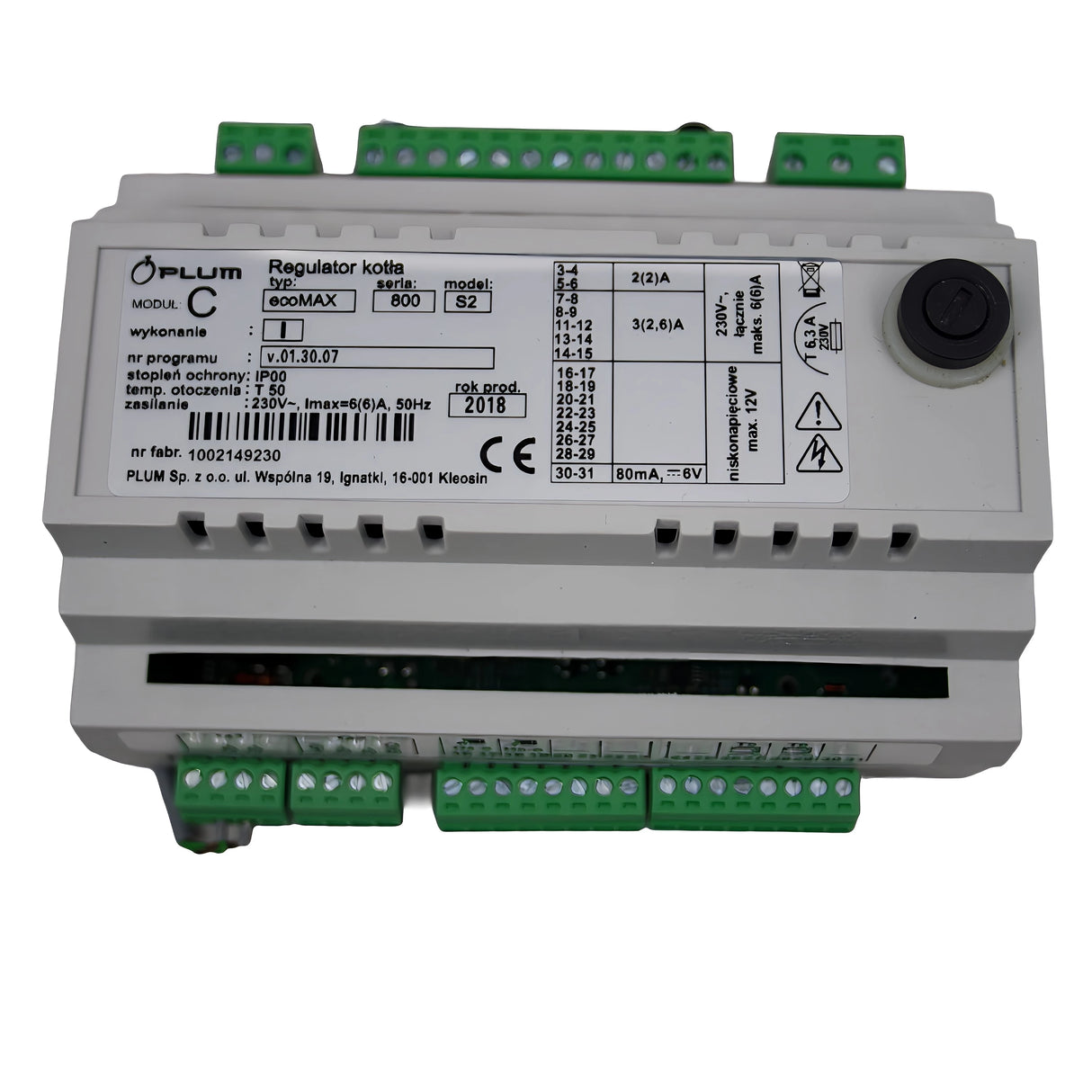 Razširitveni modul C za nadzor draguljev