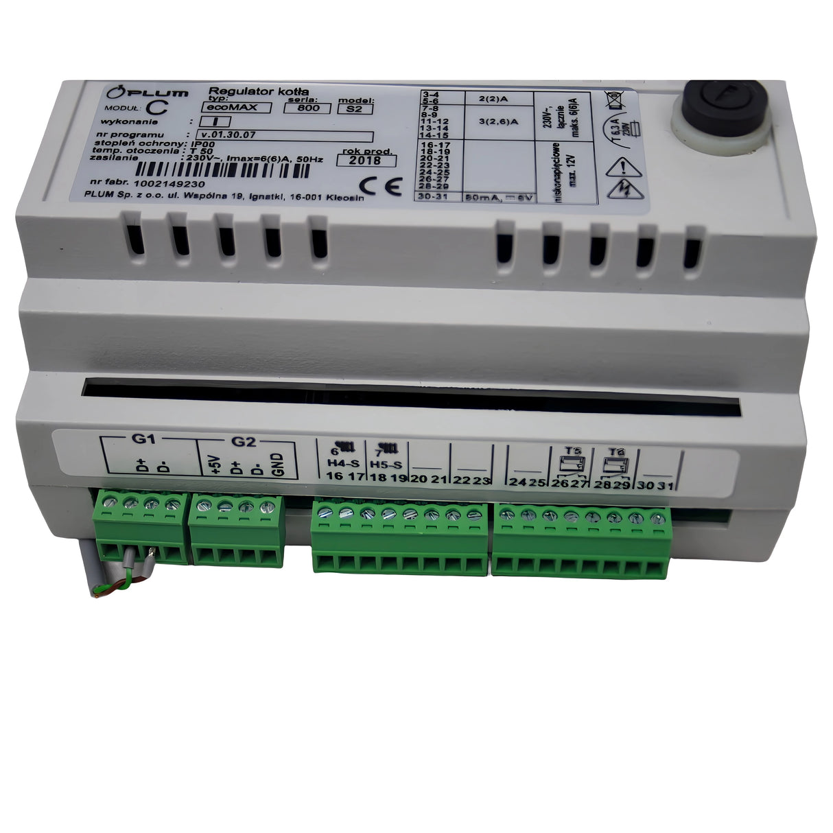 Razširitveni modul C za nadzor draguljev