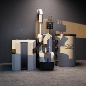 Kotol na pelety Attack Pellet 30 Automatic Plus – robustný, odolný a efektívny