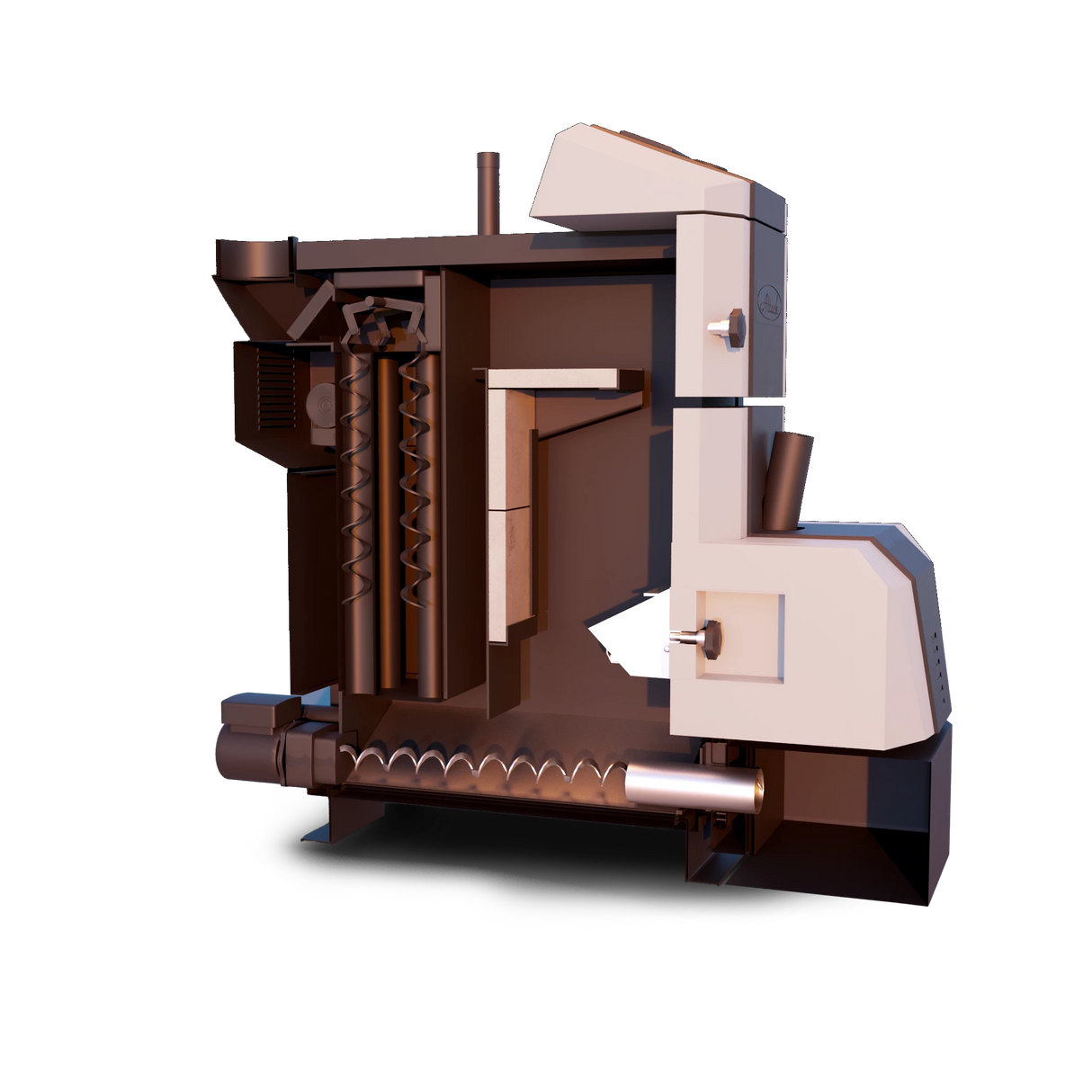 Kotol na pelety Attack Pellet 30 Automatic Plus – robustný, odolný a efektívny