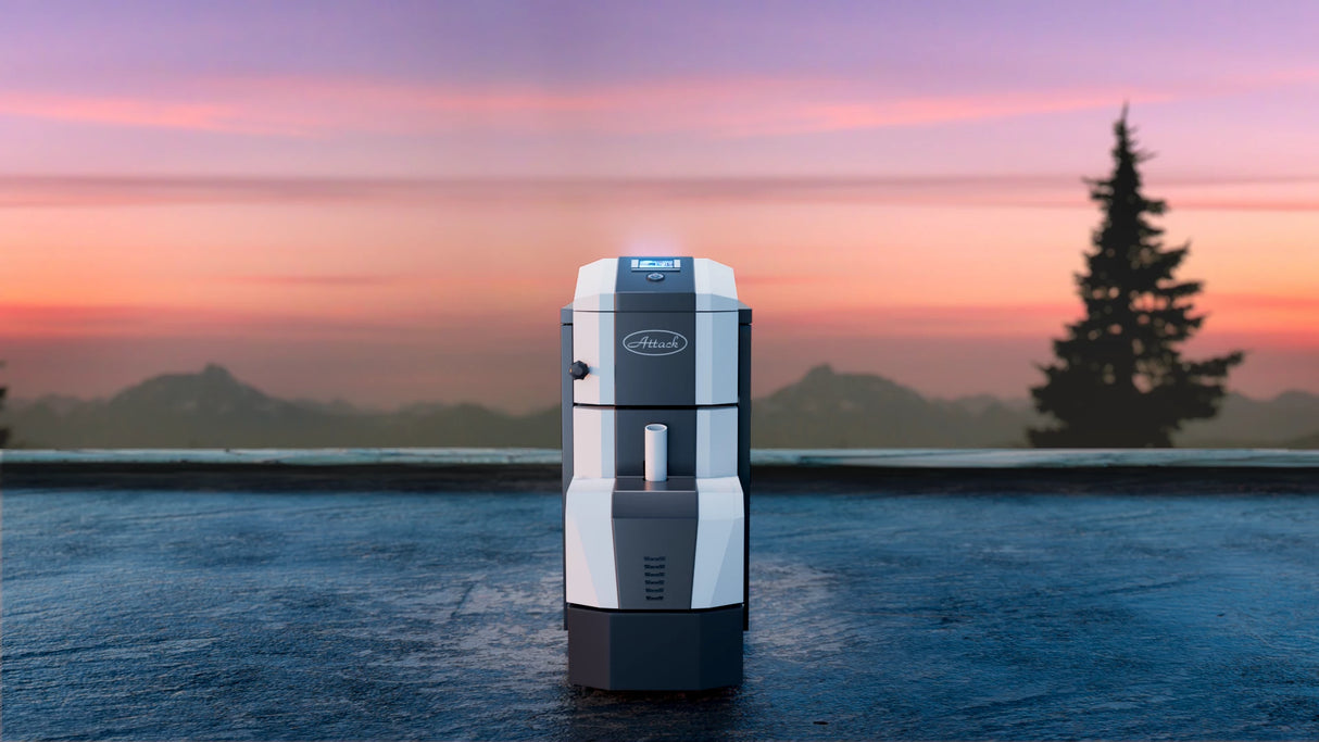 Kotol na pelety Attack Pellet 30 Automatic Plus – robustný, odolný a efektívny