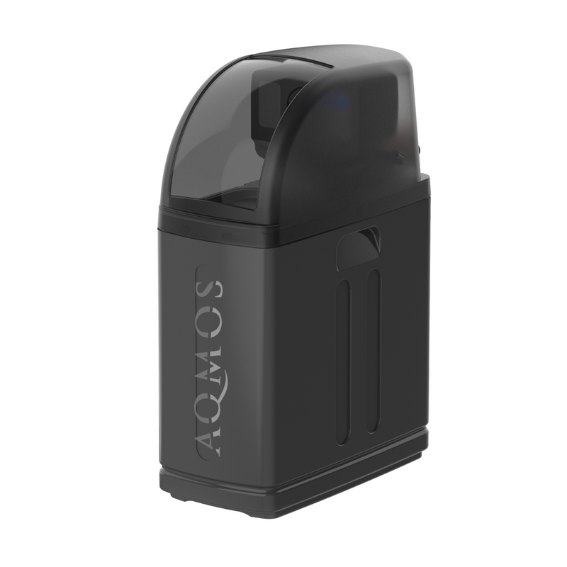 Aqmos R2D2-32 BLACK EDITION súprava na zmäkčovanie vody so spätným preplachovacím filtrom, pripojovacou súpravou a montážnym blokom