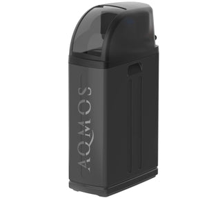 Wasseronthardingsinstallatie Aqmos R2D2-48 BLACK EDITION met aansluitset 1 inch