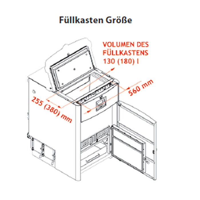 Holzvergaser ROJEK PK BIO 25 kW