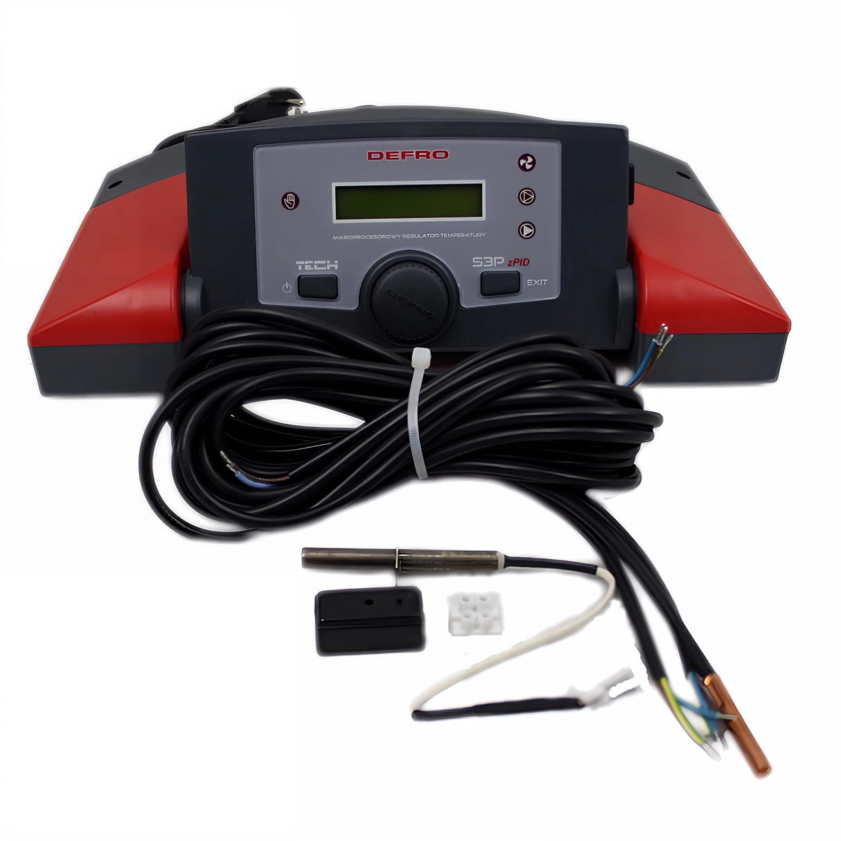 Defro S3P pannkontroll för Defro Optima komfort plus 3,9 kW