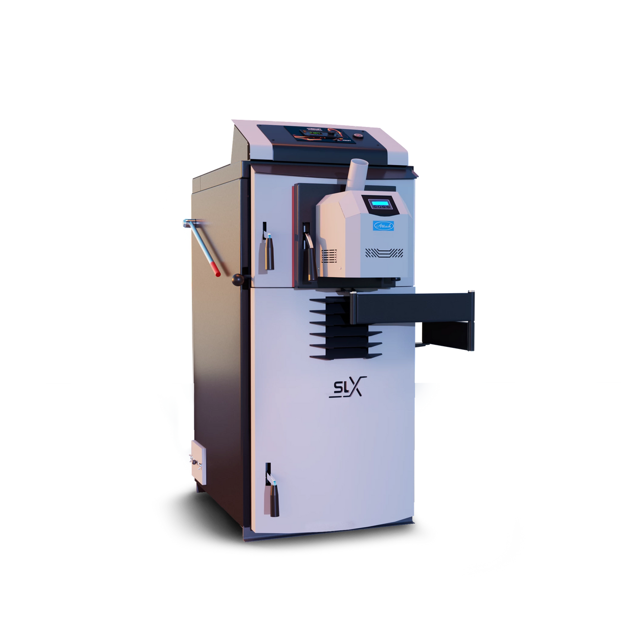 Attack SLX Combi 25 kW kombinirani kotel na drva in pelete – učinkovitost