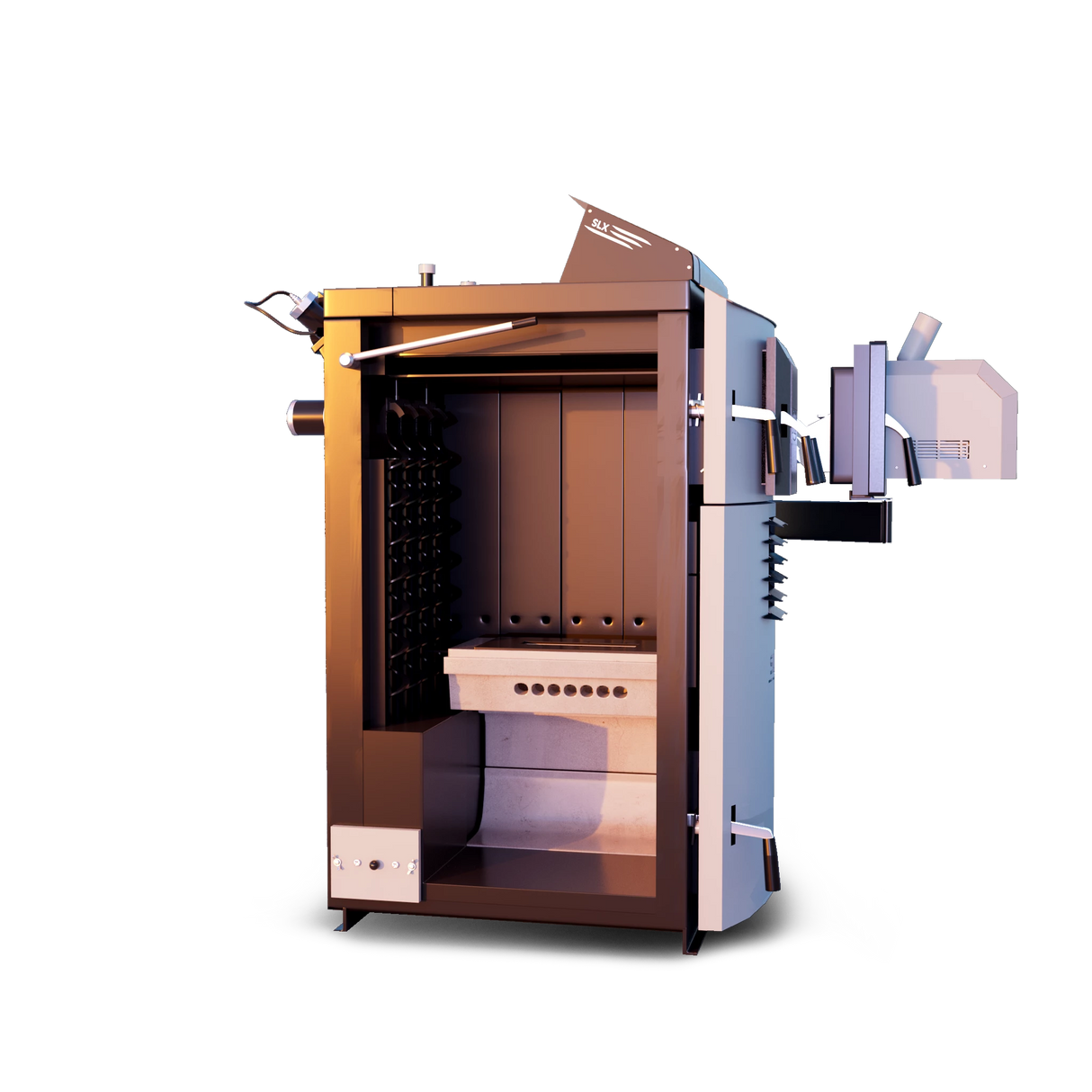 Attack SLX Combi 25 kW kombinirani kotel na drva in pelete – učinkovitost