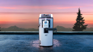 Attack SLX Combi 25 kW kombinirani kotel na drva in pelete – učinkovitost