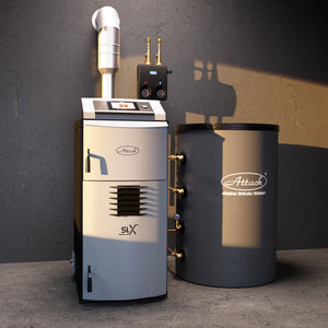 Αεριοποιητής ξύλου 40 kW ATTACK SLX 40 Profi