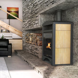 Aquaflam Vario Barma fireplace