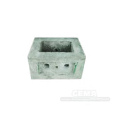 Düsenstein für Festbrennstoffkessel Irleh Plus 20 kW.