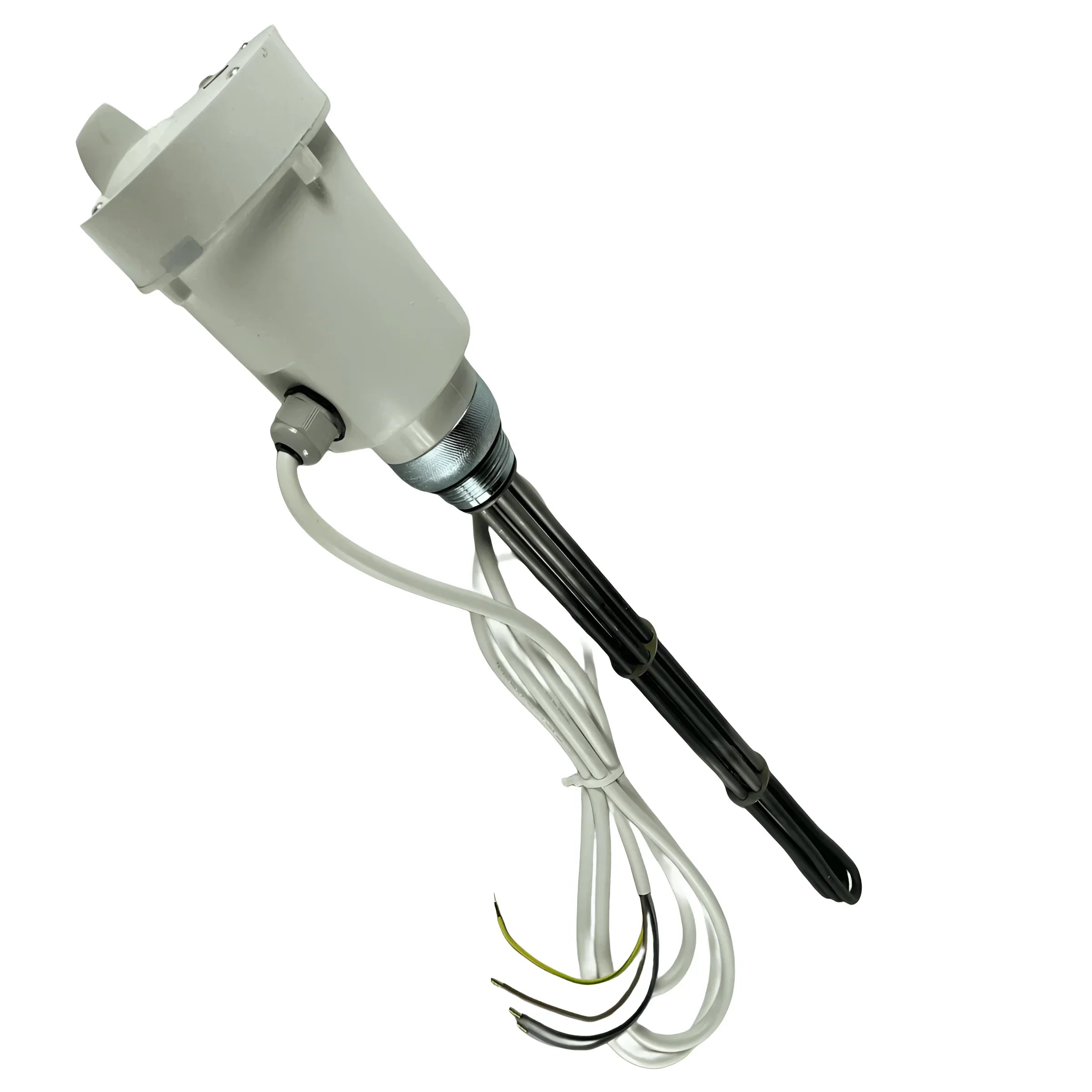 Immersionsheizer mit elektrischen Anschlüssen im Brauchwasserspeicher 180 l