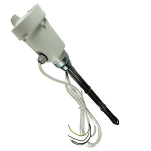 Immersionsheizer mit elektrischen Anschlüssen im Brauchwasserspeicher 180 l