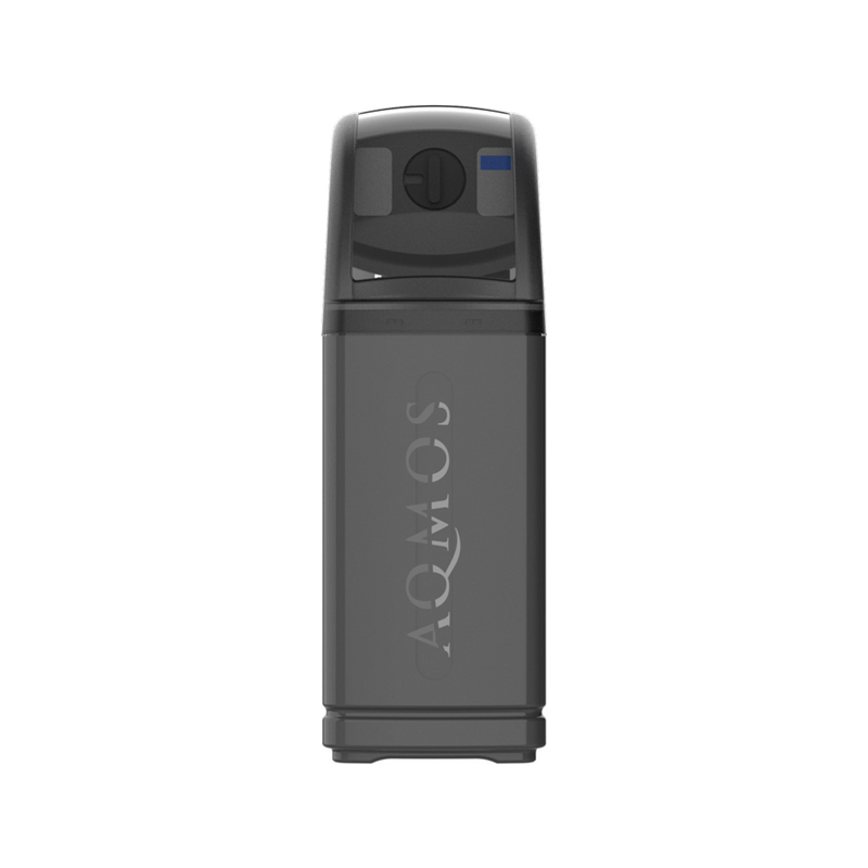 Zariadenie na zmäkčovanie vody AQMOS R2D2-72 Black Edition set so spätným preplachovacím filtrom, pripojovacou sadou a montážnym blokom