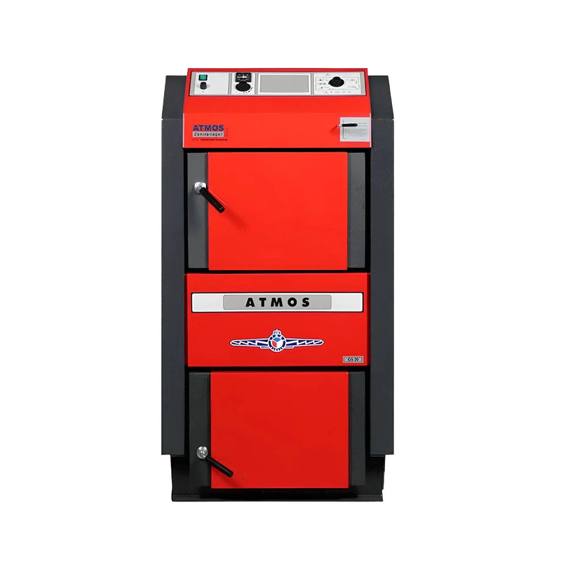 Atmos GS koksnes gāzifikators 40 kW – Efektīvs gāzifikācijas katls 🌲🔥 Optimāla māju apkure - GEMA veikals