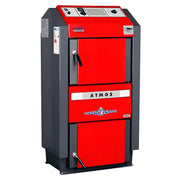 Atmos GS15 koksnes gāzes ģenerators – Efektīvs cietā kurināmā katls 🔥 - GEMA veikals