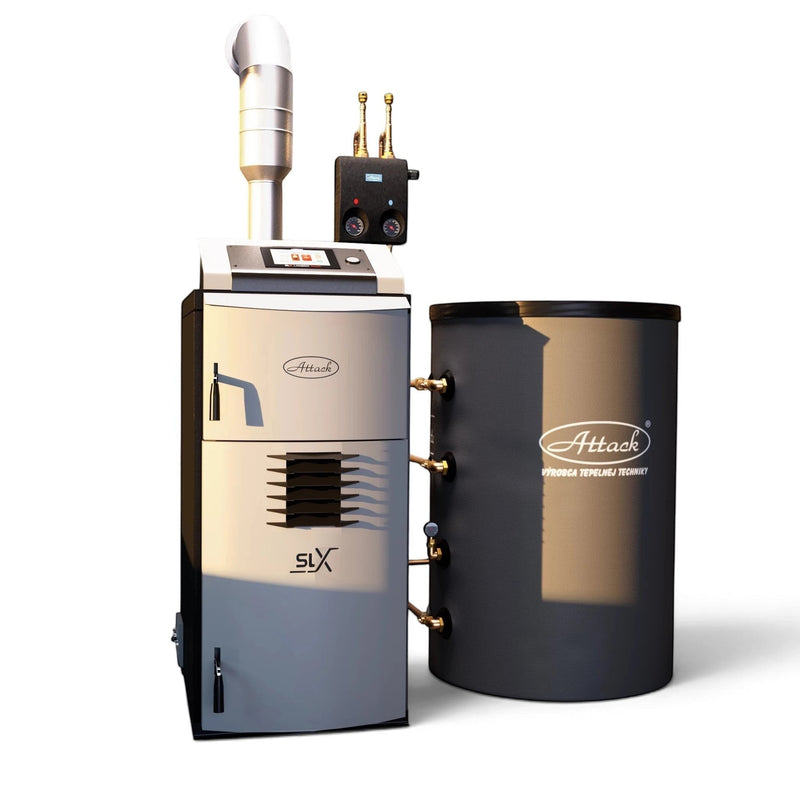 Kotol na splyňovanie dreva ATTACK SLX 45 PROFI 45 kW