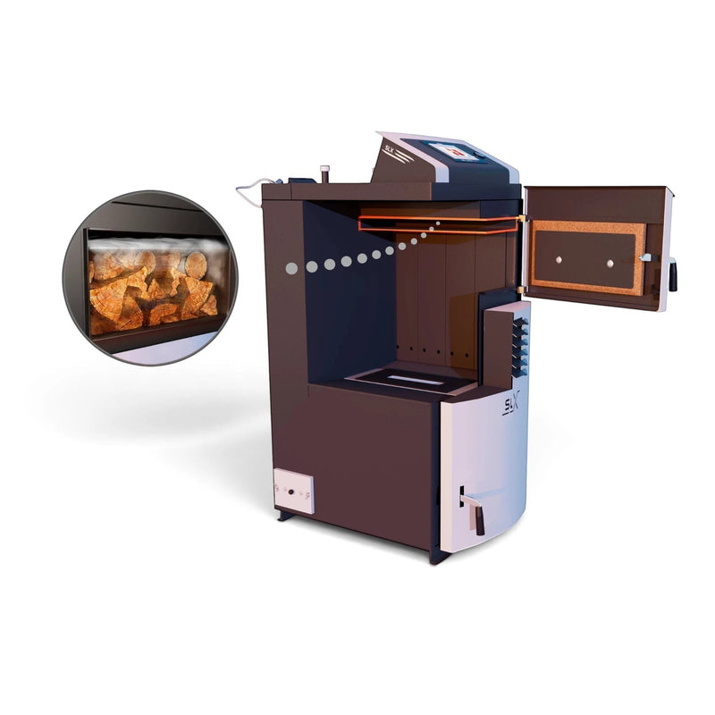 Kotol na splyňovanie dreva ATTACK SLX 45 PROFI 45 kW