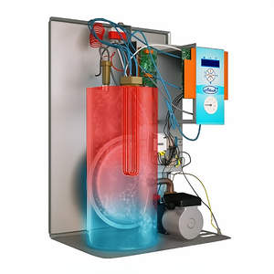 Elektrokessel ATTACK Electric Exellent 24 kW - Elektrokessel