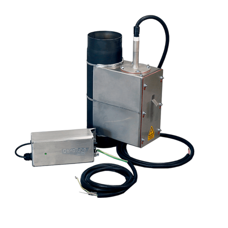 Partikelabscheider für Ihre Holzfeuerung - OekoTube.