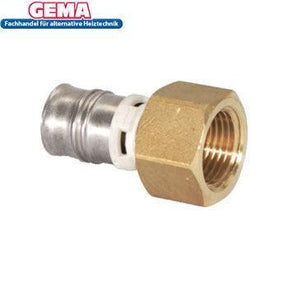 Verbundrohr  Übergangsmuffe.