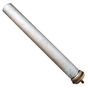 Cylindrischer Magnesium Opferanode für Warmwasserspeicher WGJ-S 100–180 Liter