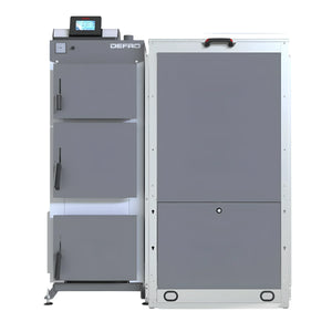 Defro Optima Ekopell 18 kW Pelletkessel – Effizient heizen für Haus & Gewerbe 🌱🔥.
