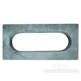 Düsenstein für Festbrennstoffkessel Irleh Plus 60/80 kW.