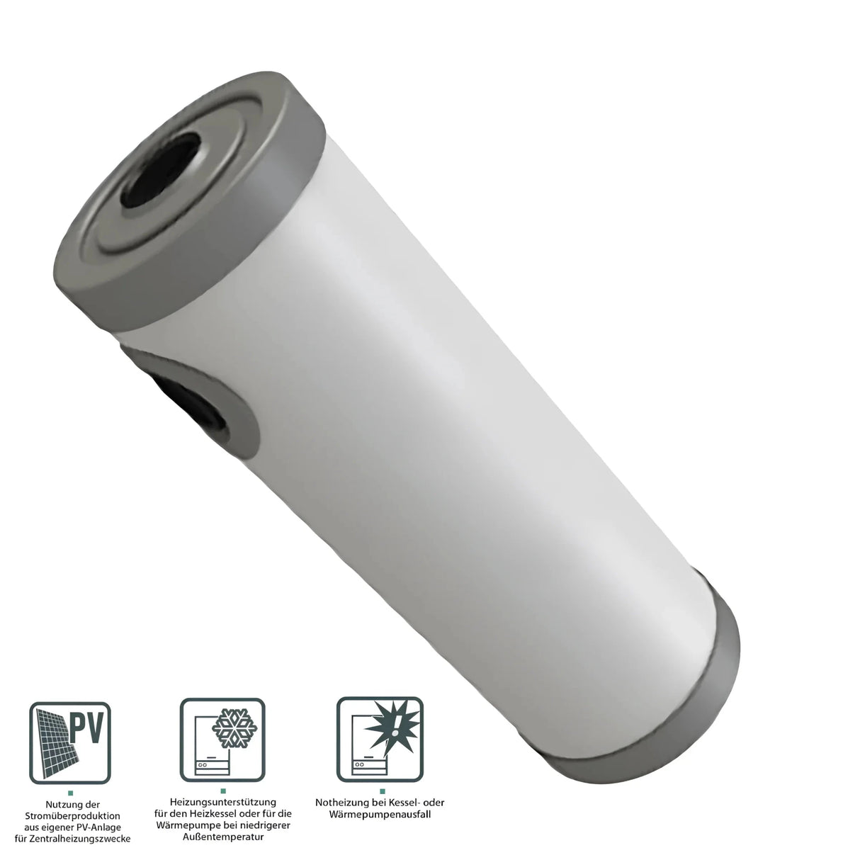 Durchlauferhitzer Notheizung MDC 400P inkl. Elektroheizstab 9 kW - GEMA Shop