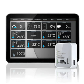 ecoNET 300 Internet-Modul.