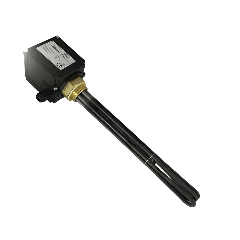Elektroheizstienis Sildīšanas Patrona 2,5 kW AG 1 ½“ piemērota PV - GEMA Shop