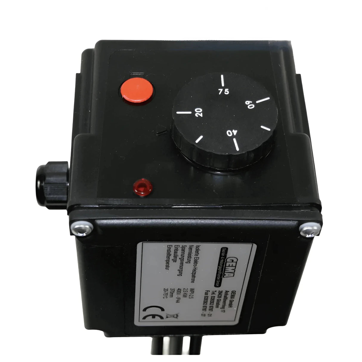 Elektroheizstab | Heizstab | Heizpatrone I Einschraubheizkörper 3 kW AG 1 ½“ - GEMA Shop