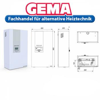 Elektrokessel Elektrotherme DBE Optima Defro Elektroheizung Zentralheizung - GEMA Shop