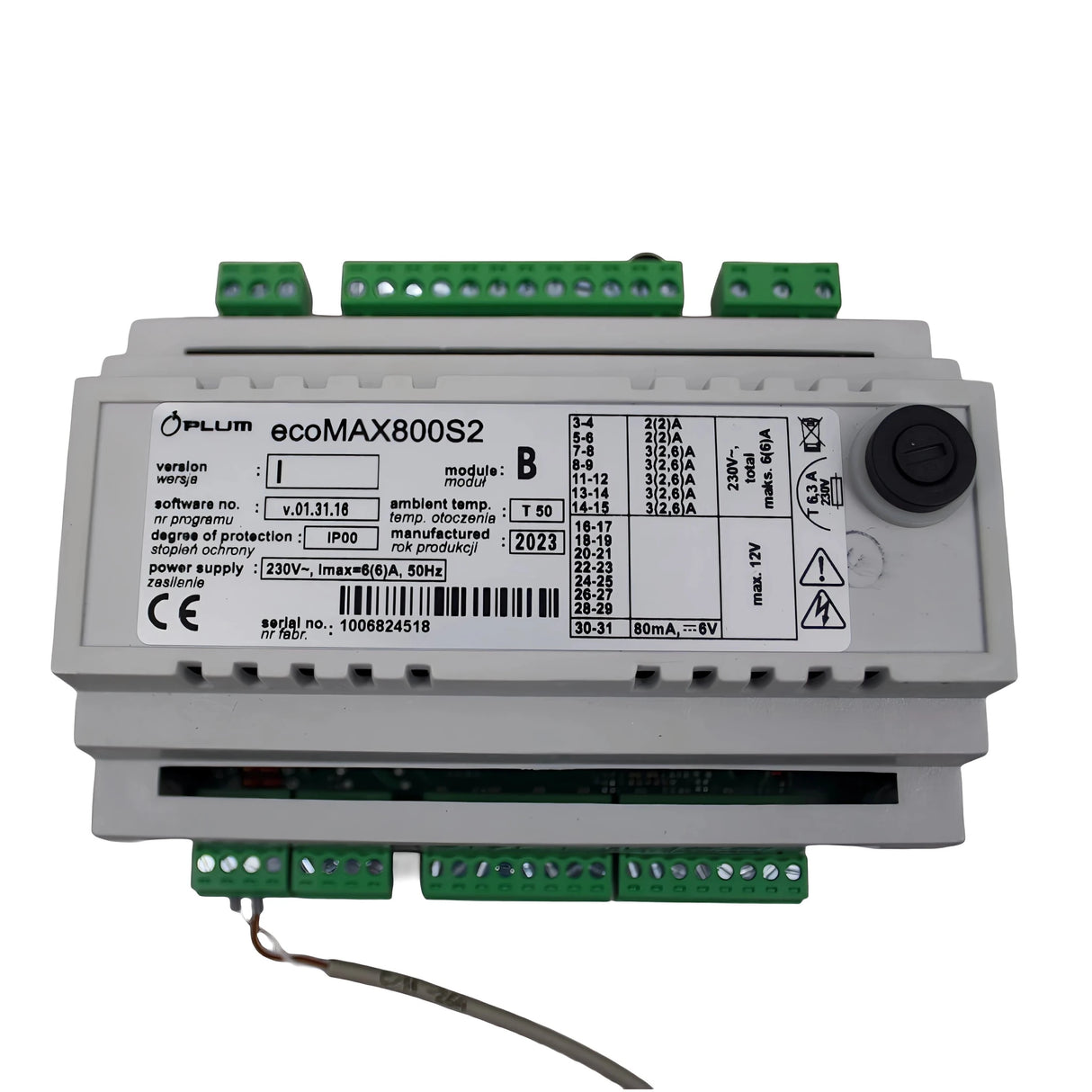 Erweiterungsmodul B für Gema Control - GEMA Shop