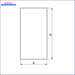 Stilisierte Smartphone-Umrissansicht für ESBE CTF150 Serie Rauchgasthermostat CTF151