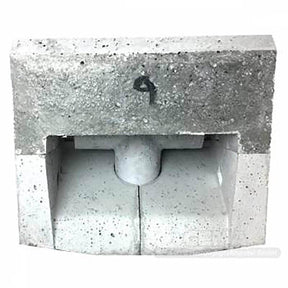 Viadrus U22 Schamottsteine komplett.