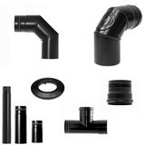 Rauchrohr für Pelletöfen.