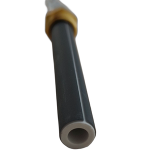 Hexagonaler Graphitstift mit Goldring für Pelletkessel Thermoflux Pelling Eco