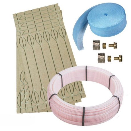 Öko - Floor - Flächenheizsystem - Komplett Set 10,0m².