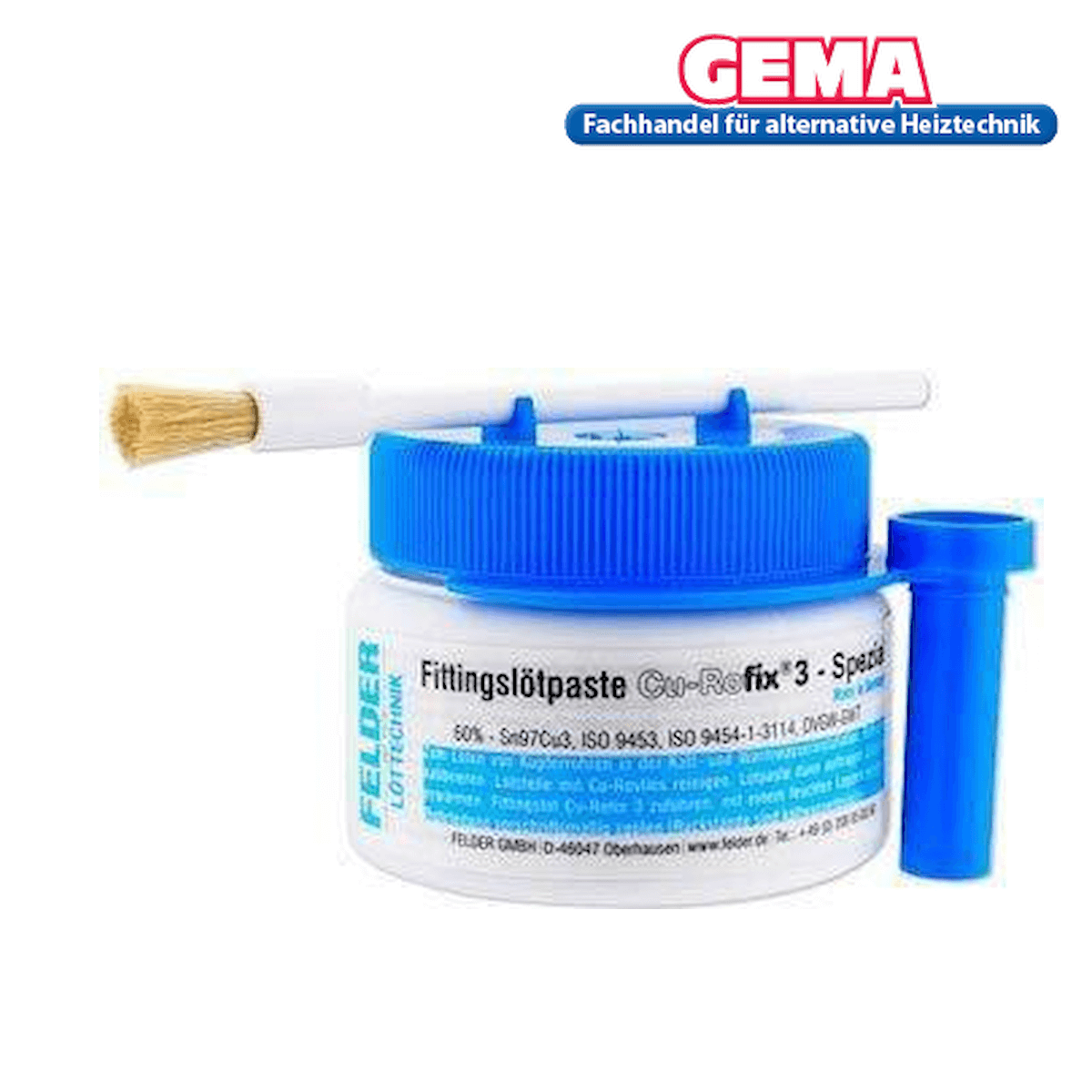 Fittingslötpaste CU - Rofix 3 Spezial Flussmittel - GEMA Shop