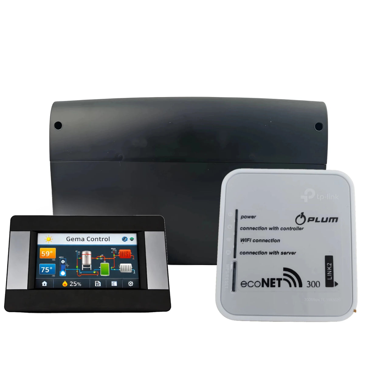 Gema Control 920 witterungsgesteuerte Heizungsregelung Set mit ecoNET300 Fernzugriff - GEMA Shop