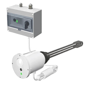 Heizstab 9 kW mit einstellbare Heizpatrone - GEMA Shop