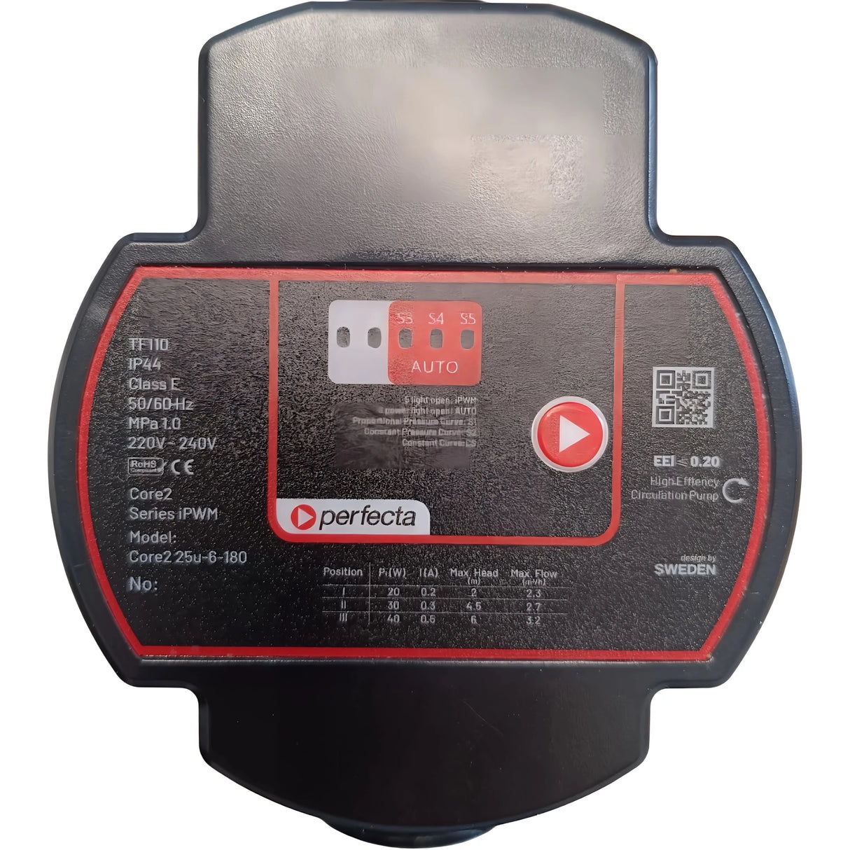 Heizungspumpe Perfecta CORE2 25 - 4 - 180 - GEMA Shop