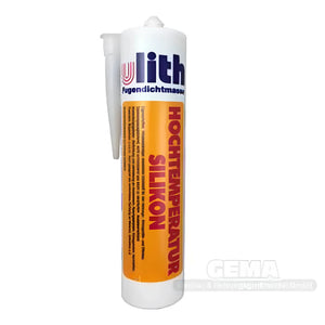Hitzebeständige Fugendichtmasse 300ml für - 40°C bis +315°C - GEMA Shop