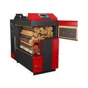 Holzvergaser Attack DPX Profi 80 kW – Effizienter Heizkessel für große Gebäude - GEMA Shop