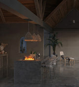 Steam-based fireplace - INVAPO INSERT 700