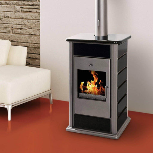 Kaminofen wasserführend -Alicante von Schmitzker 14,5 kW - GEMA Shop