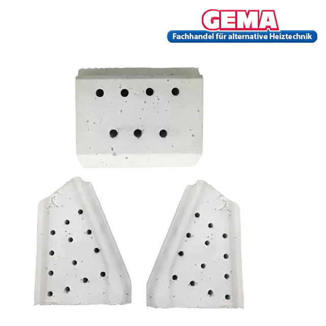 Keramiksteine für Pelletbrenner Ecofire E+ und ES+ - GEMA Shop